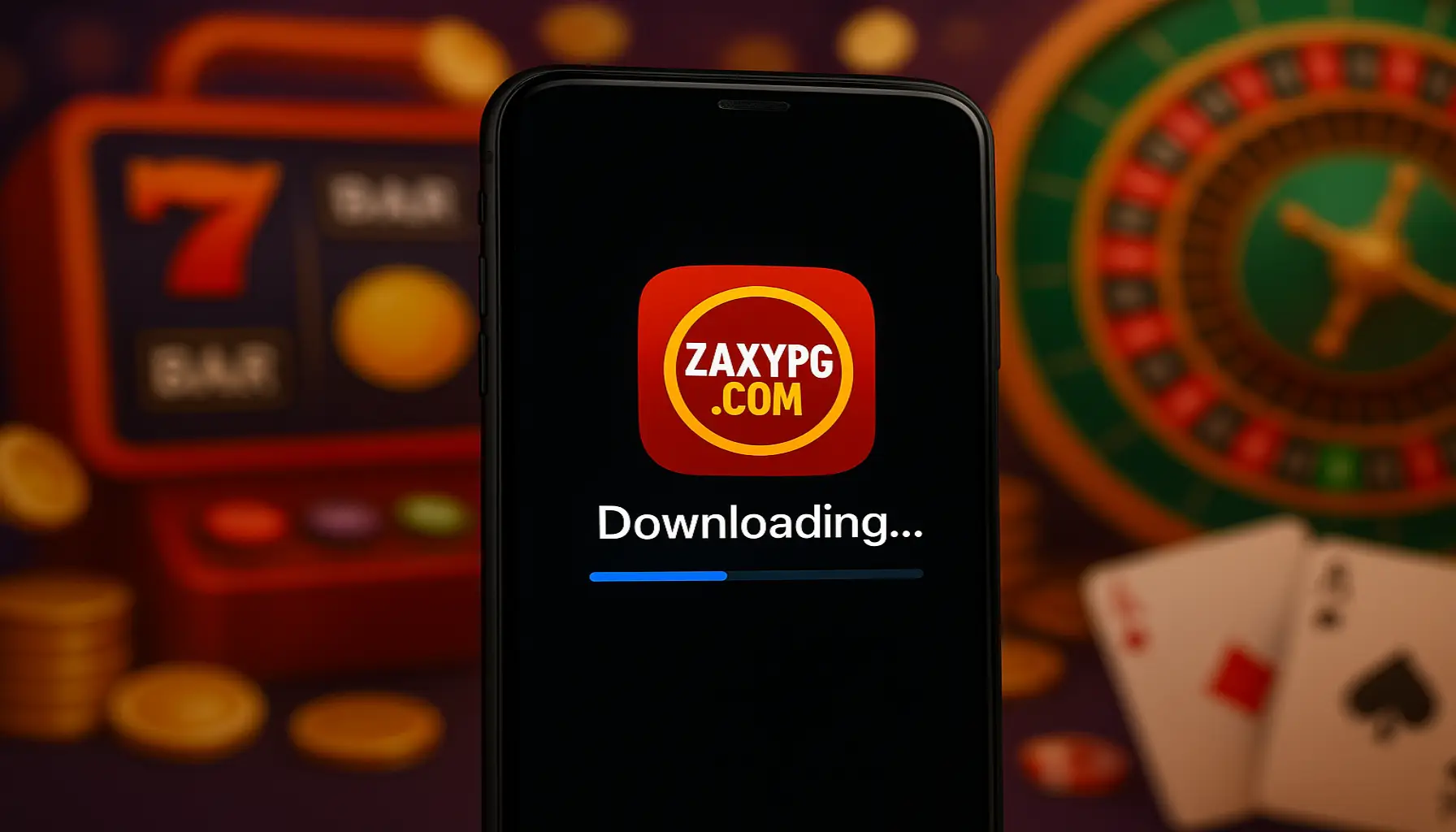 Baixar o ZAXYPG.COM Cassino App