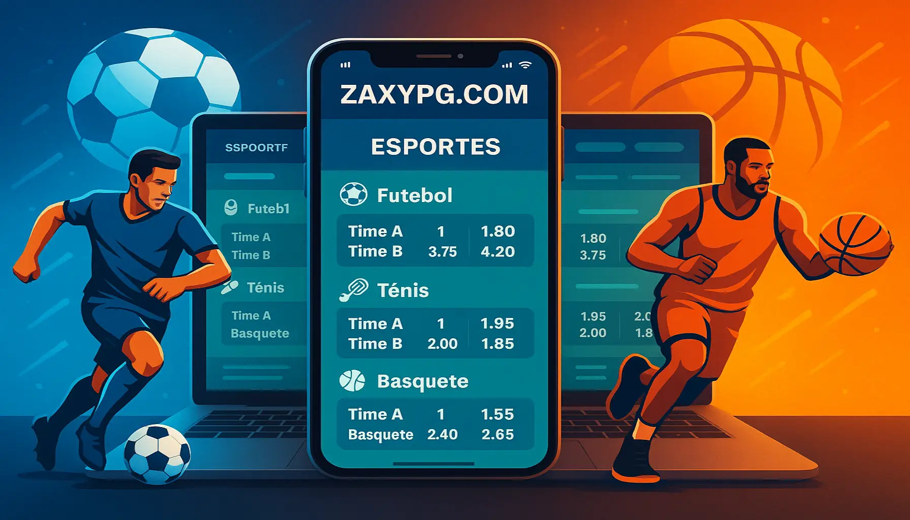 Aposte em apostas esportivas no cassino online ZAXYPG.COM
