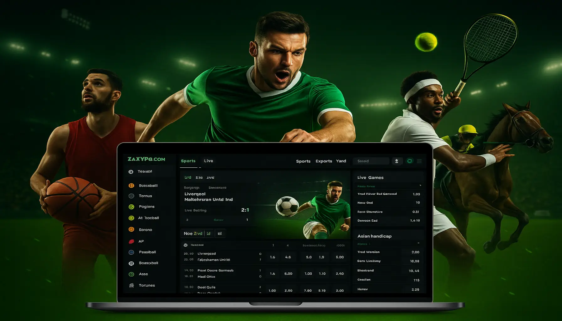Apostas esportivas no cassino online ZAXYPG.COM